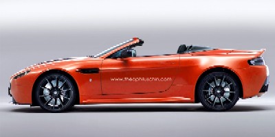 Aston Martin V12 Vantage S Theophilus Chin